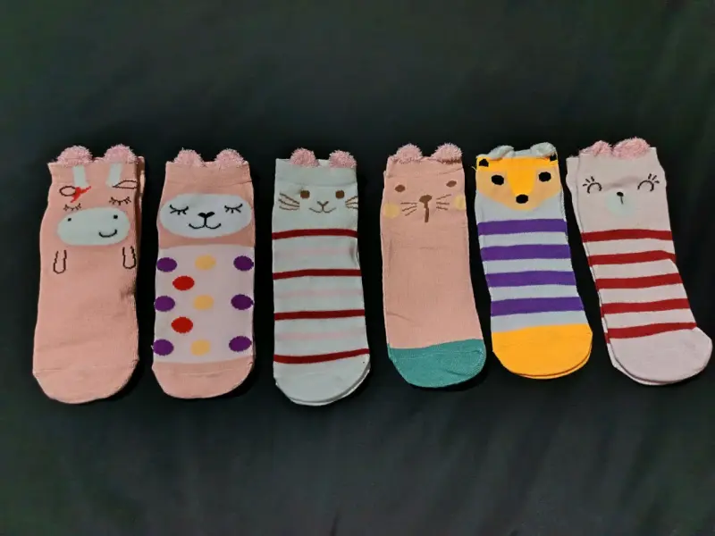 Calcetines 2 x $1.000 - 1