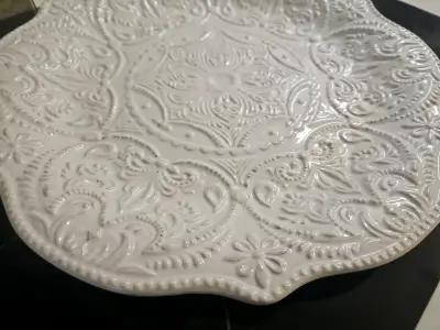 Plato decorativo de cerámica - miniatura 3
