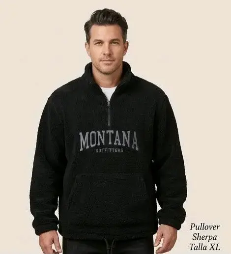 Chaqueta puff gris hombre XL - 2