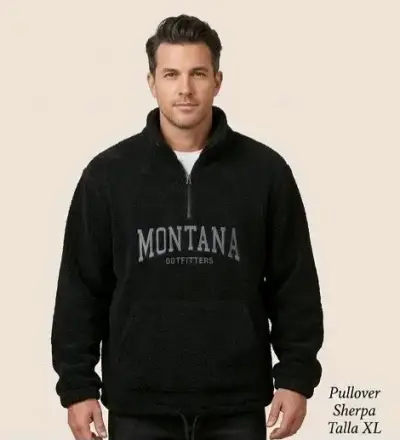 Chaqueta puff gris hombre XL - miniatura 2