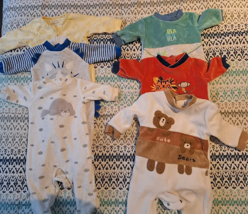 Lote de pijamas para bebé - 2