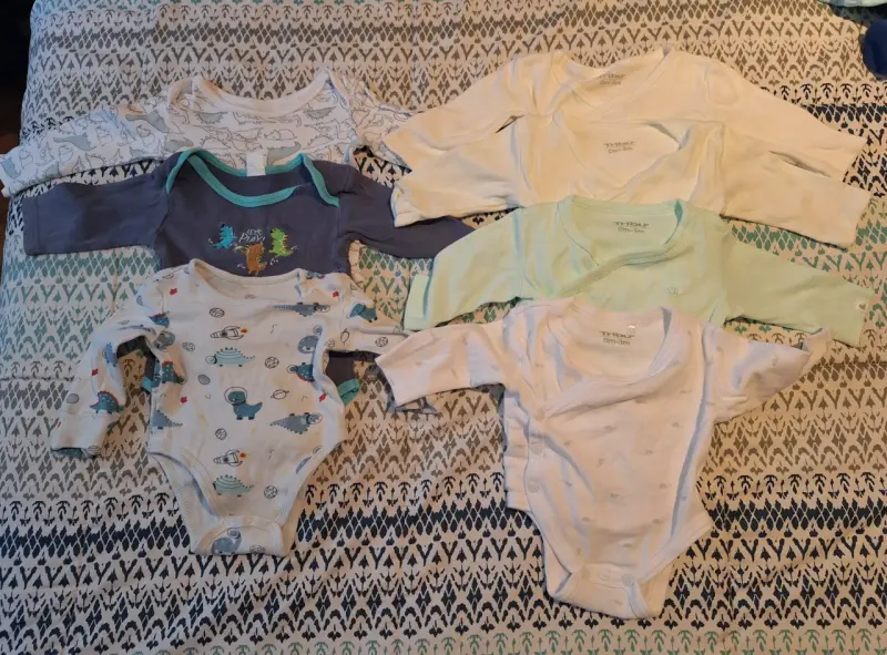 Lote de pijamas para bebé - 3