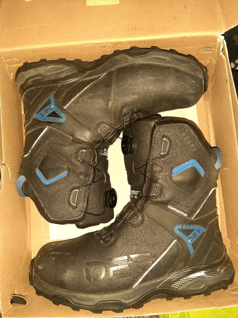 Botas de trabajo negras DEF - 1