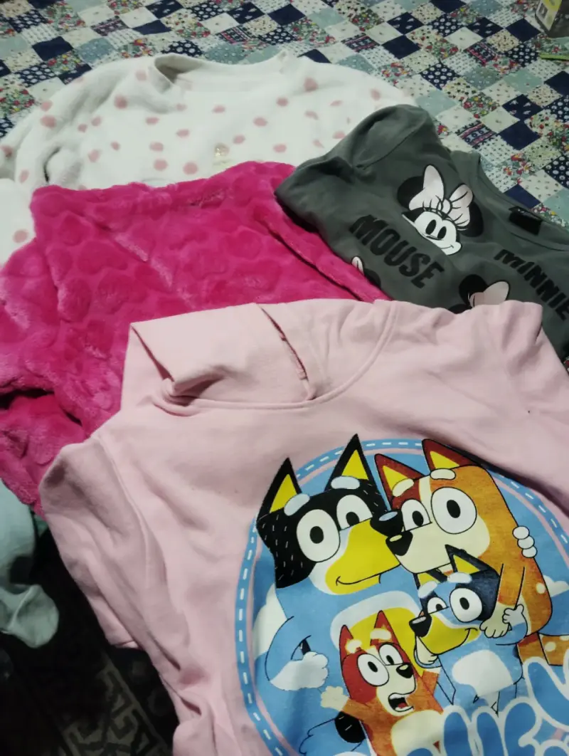 Polerones infantiles estampados