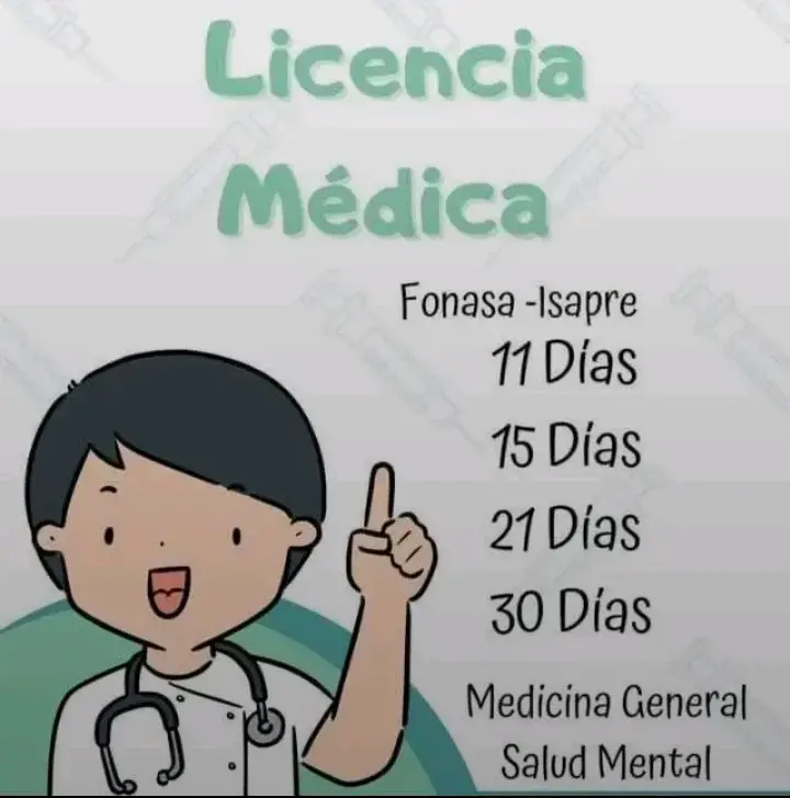 Licencias medicas electrónicas
