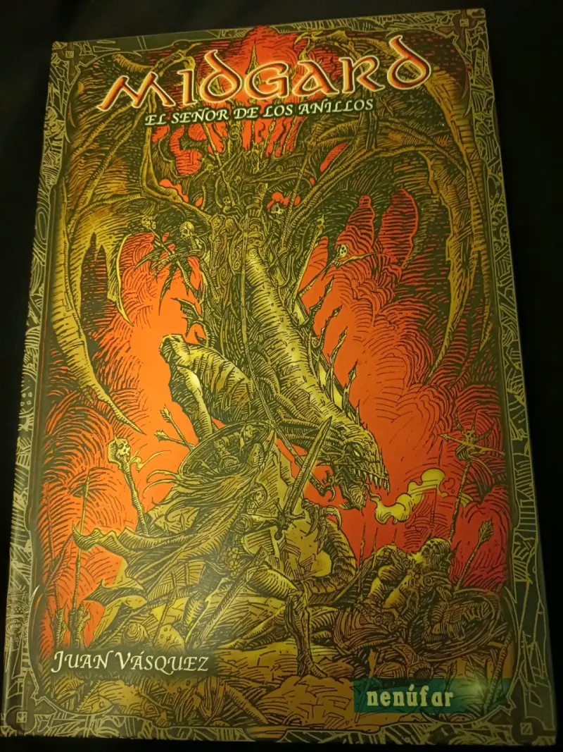 Libro Midgard El Señor de los Anillos - 1