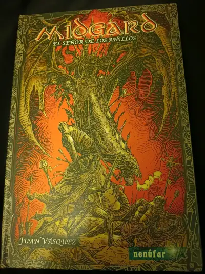 Libro Midgard El Señor de los Anillos - miniatura 1