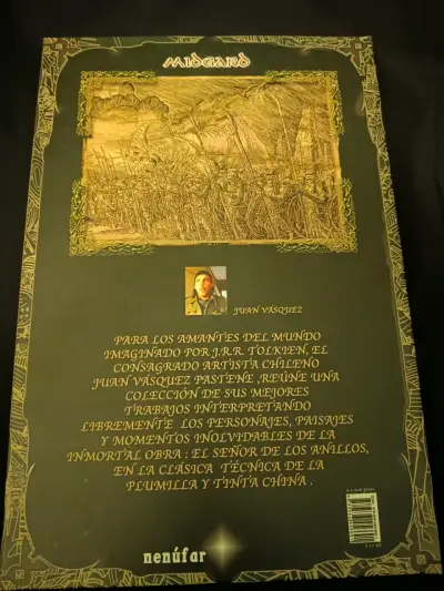 Libro Midgard El Señor de los Anillos - miniatura 2