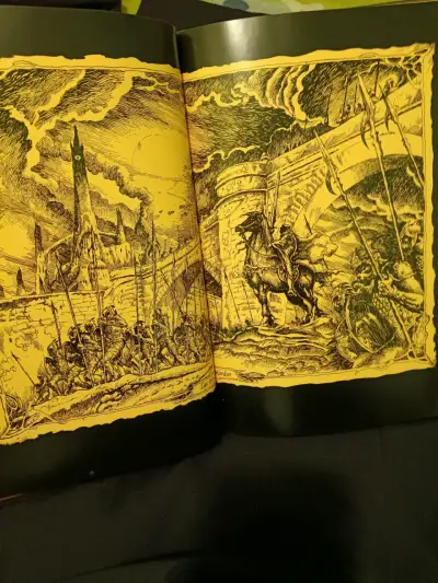 Libro Midgard El Señor de los Anillos - miniatura 5