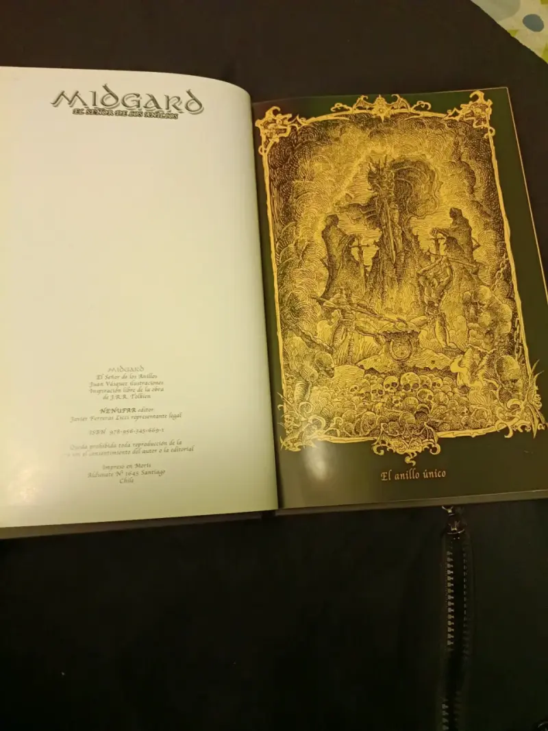 Libro Midgard El Señor de los Anillos - 6