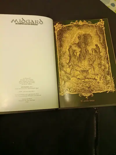 Libro Midgard El Señor de los Anillos - miniatura 6