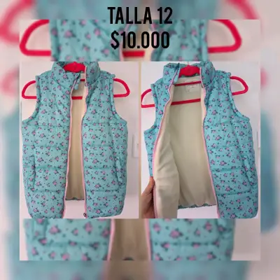 Chaleco invierno niña 12,14,16años - miniatura 1