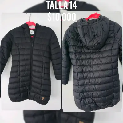Chaleco invierno niña 12,14,16años - miniatura 2