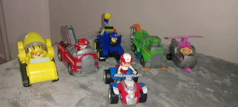 Juguetes de vehículos Paw Patrol