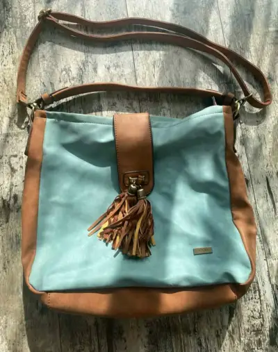 Cartera azul - miniatura 1