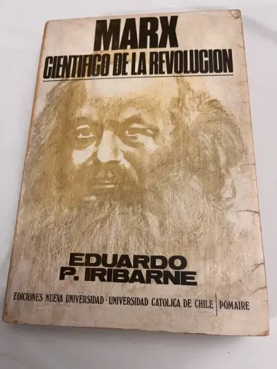 Marx Científico de la Revolución,Eduardo Iribarne - miniatura 1