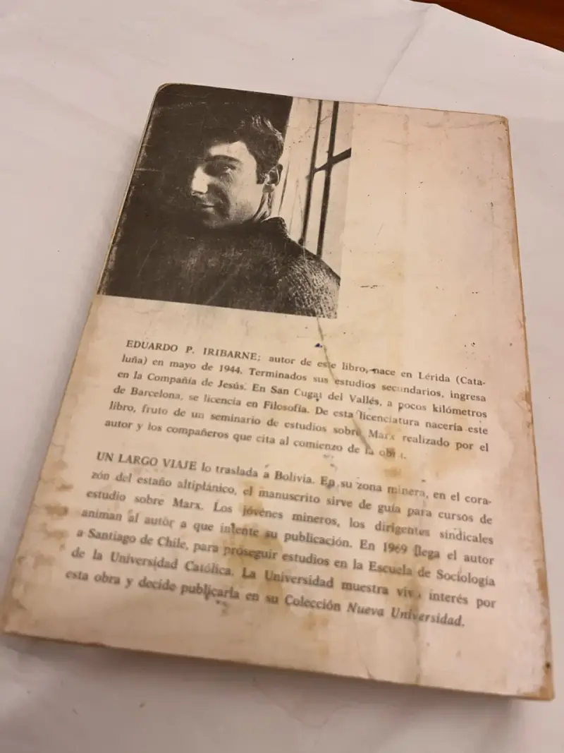 Marx Científico de la Revolución,Eduardo Iribarne - 3