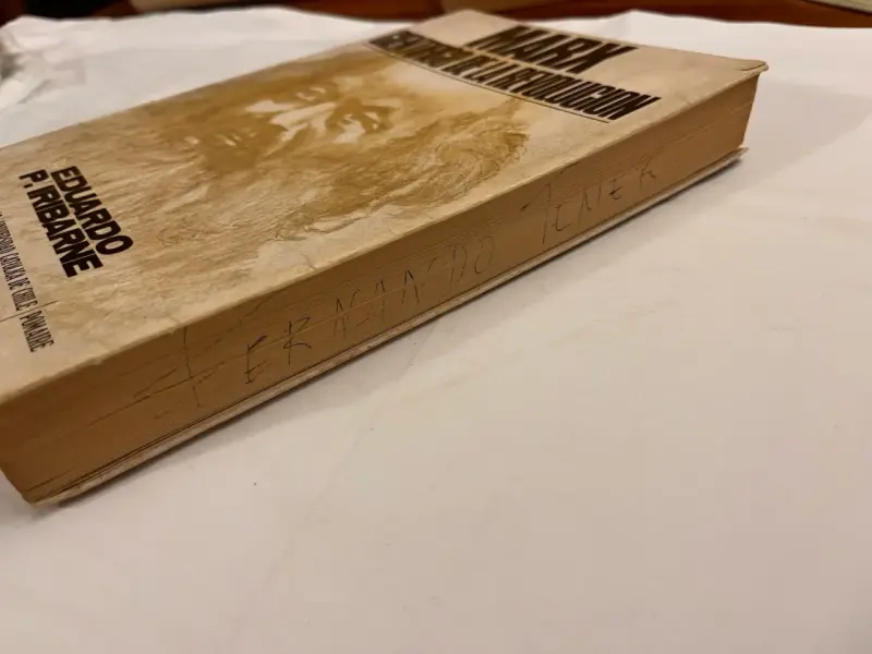 Marx Científico de la Revolución,Eduardo Iribarne - 4