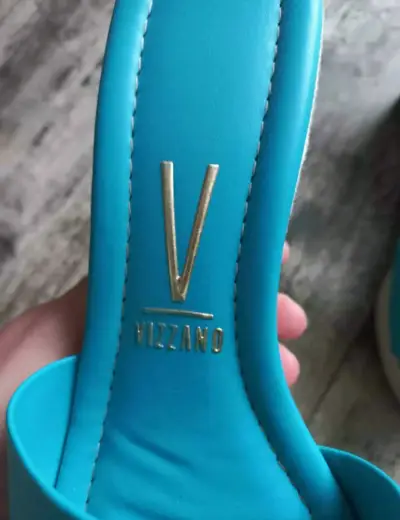 Sandalias turquesa Vizzano - miniatura 1