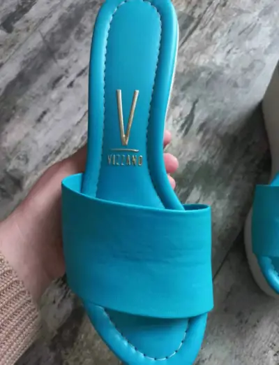 Sandalias turquesa Vizzano - miniatura 3