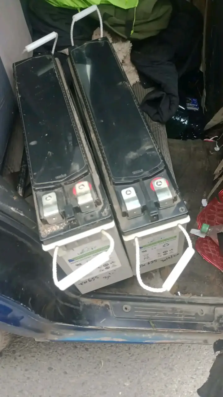 Baterías AGM usadas PowerSafe - 3