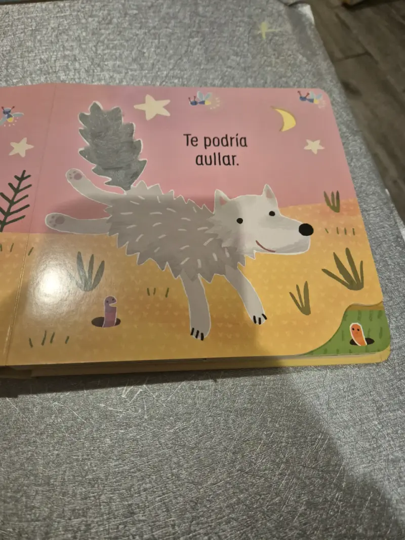 Libro infantil táctil y sonoro - 4