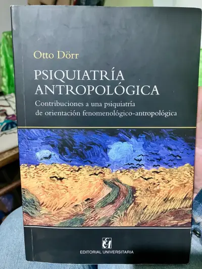 Libro Psiquiatría Antropológica - miniatura 1
