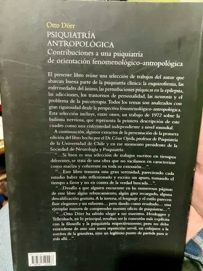Libro Psiquiatría Antropológica - miniatura 2