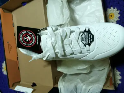 Zapatillas blancas Skechers - miniatura 2
