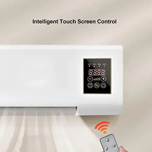 Calefactor ventilador aire eléctrico de pared - 3
