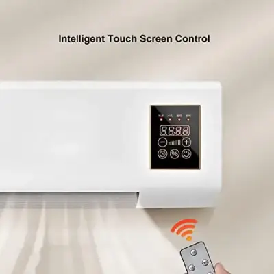 Calefactor ventilador aire eléctrico de pared - miniatura 3