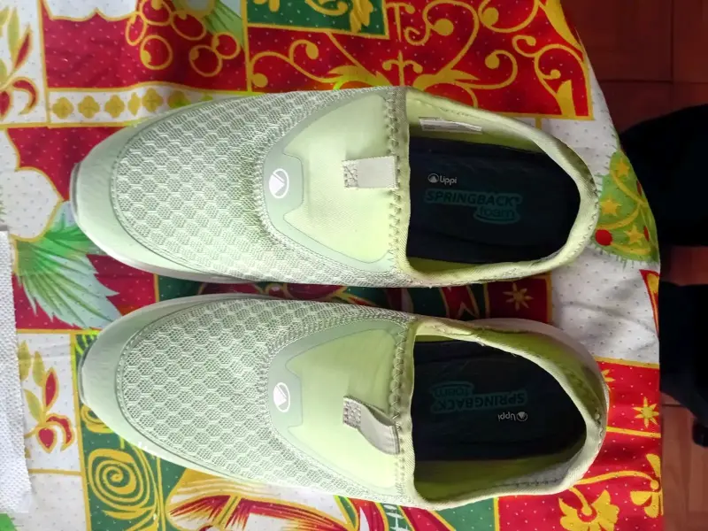 Zapatillas Verde deportivas lippi - 2