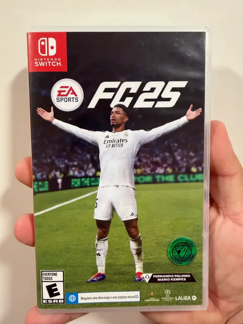 Juego Nintendo Switch EA Sports FC 25