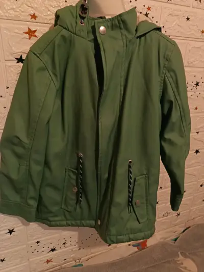 Chaqueta azul Spiderman niño - miniatura 2