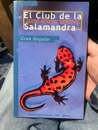 Libro 'El Club de la Salamandra' - miniatura 1