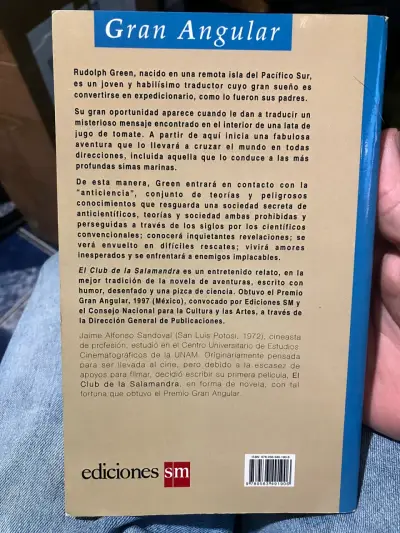 Libro 'El Club de la Salamandra' - miniatura 2