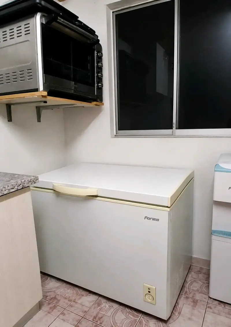Congelador horizontal Fenza blanco