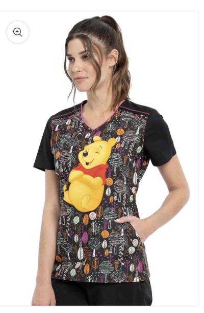 Uniforme clínico Disney Pooh nuevo - miniatura 2