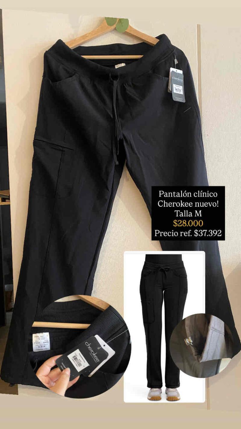 Pantalón clínico Cherokee negro - 1