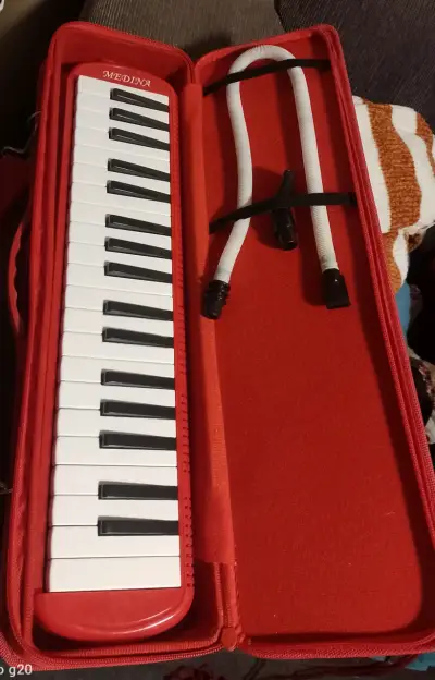 Melódica Marca MEDINA con estuche - miniatura 1