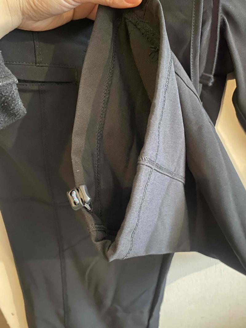 Pantalón clínico Cherokee negro - 4