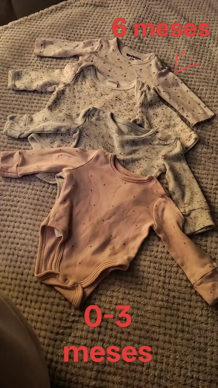 Ropa niña d 0 a 9 meses - 3