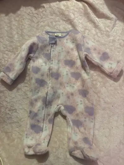 Body bebé blanco con estampados - miniatura 3