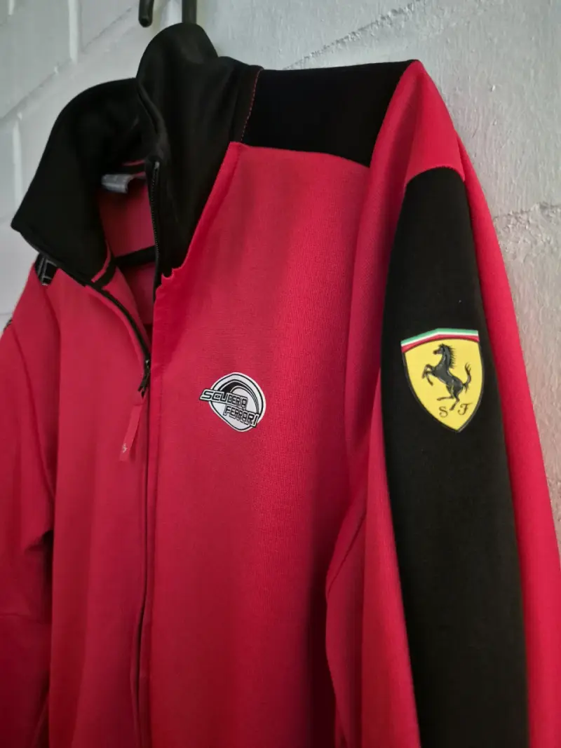 Buzo rojo Scuderia Ferrari - 4