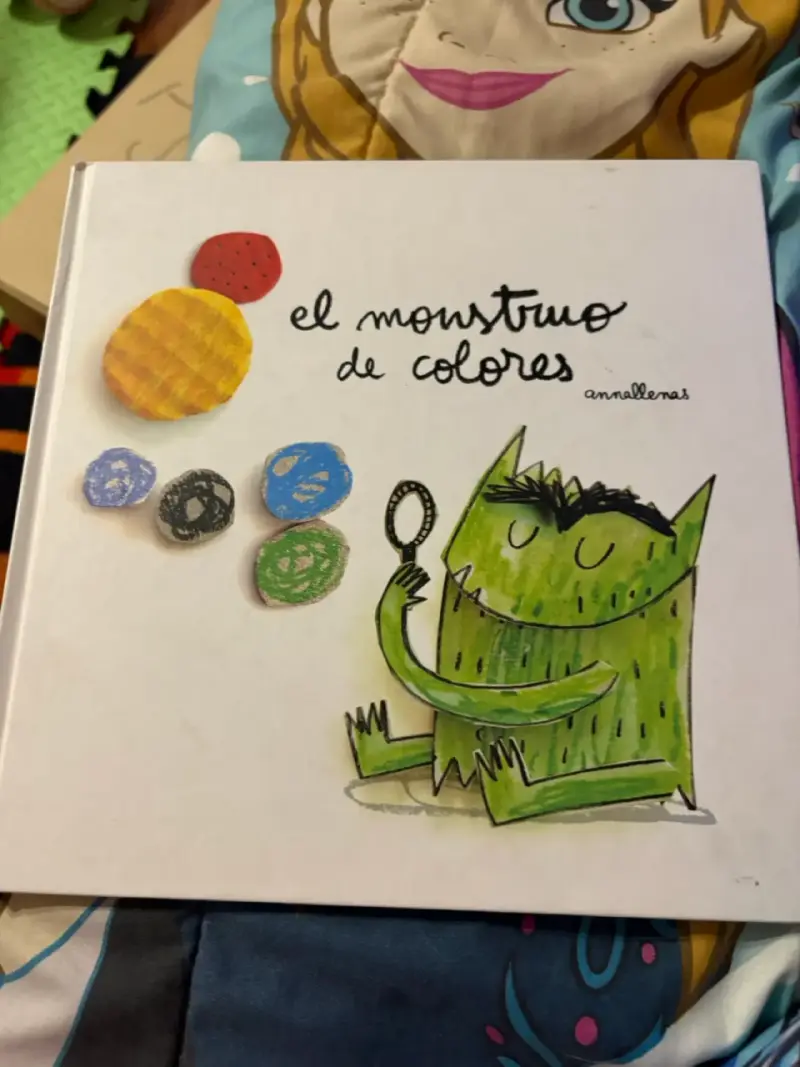 Libro El Monstruo de Colores - 1