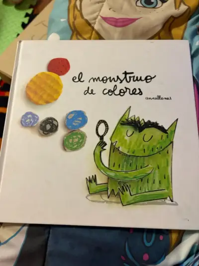 Libro El Monstruo de Colores - miniatura 1