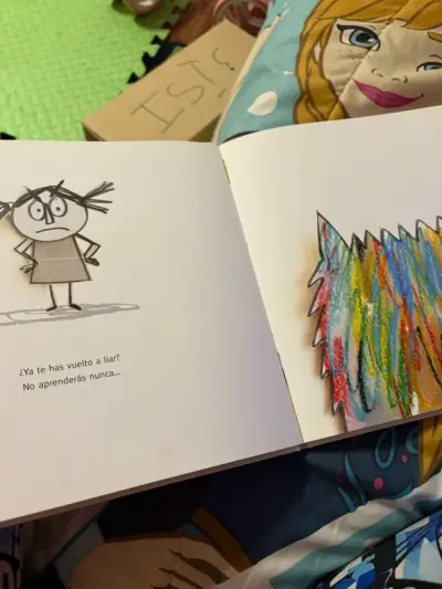 Libro El Monstruo de Colores - miniatura 2