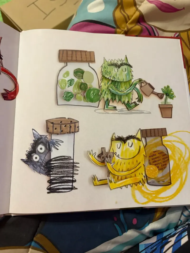 Libro El Monstruo de Colores - 3