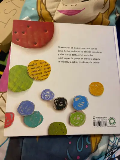 Libro El Monstruo de Colores - miniatura 4