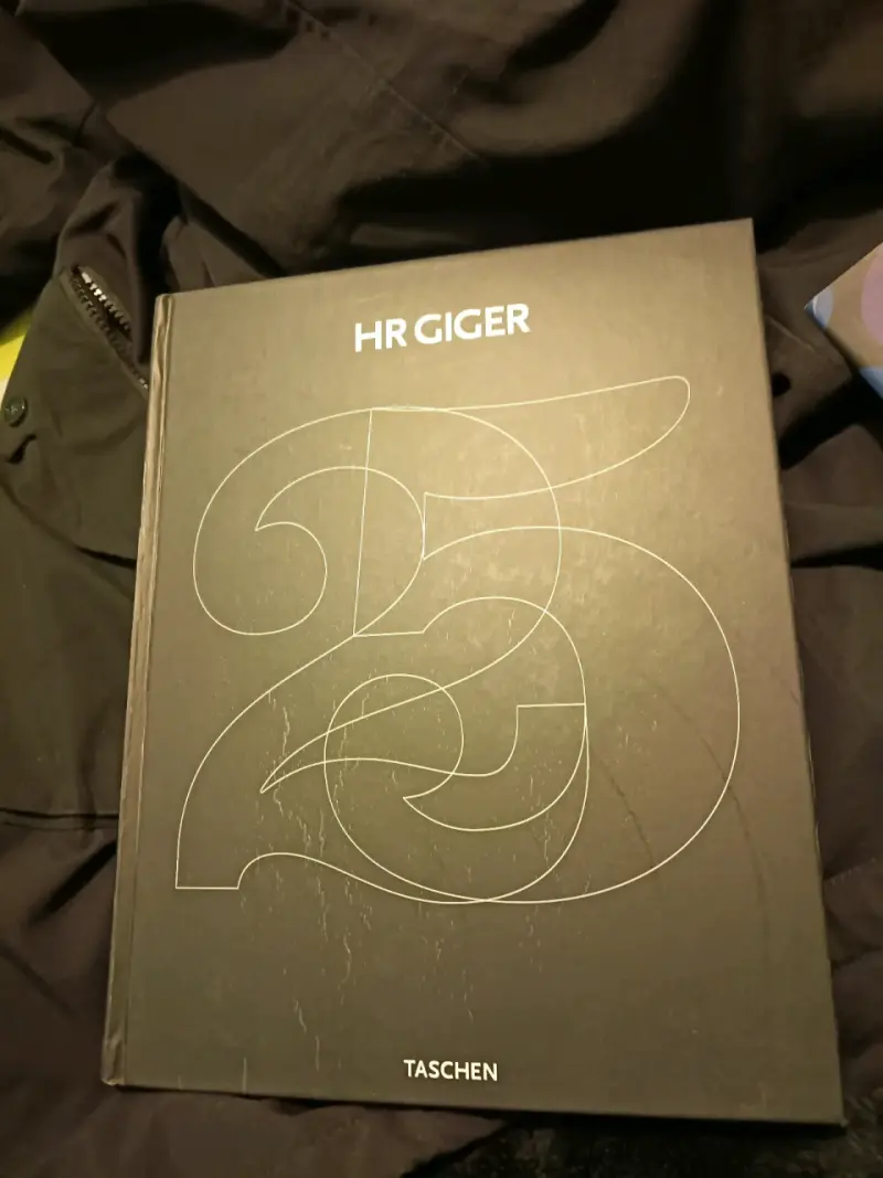 Libro HR Giger - 2